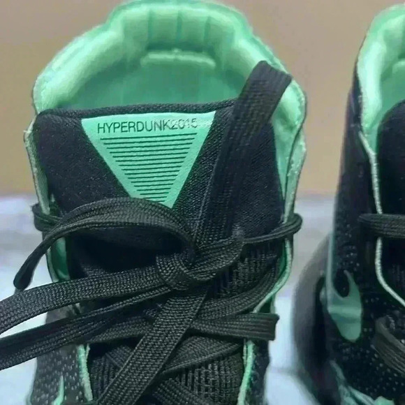 Nike Hyperdunk  2015 Premium Green Glow - Picture 14 of 14